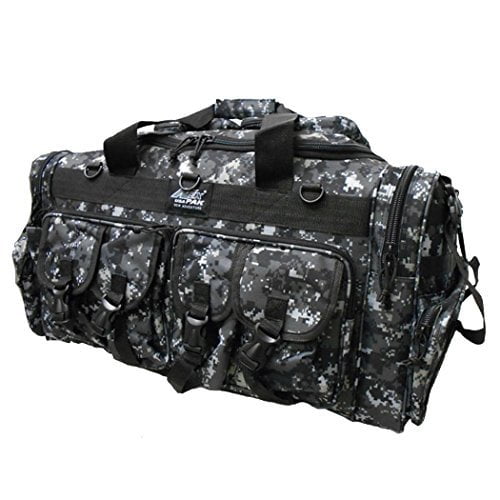 Nexpak USA Large 30" Inch Olive Drab Duffel Duffle Military Molle Tactical Cargo Gear Shoulder Bag by