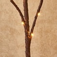 thumbnail image 3 of Lighted Brown Branches 32IN 100 LED with Timer Battery Operated, Artificial Tree Branch with Warm,Willow Branch Lights for Home Bedroom Fireplace Christmas Holiday Decoration, 3 of 8