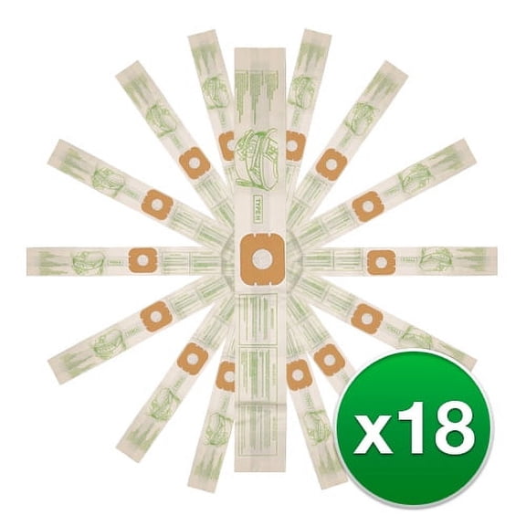 Replacement Vacuum Bag for Envirocare 401009H / 111SW (6-Pack)