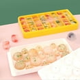 Lizheee Ice Large Freezer Ice Pellet Ice Tray Tray Set Small Ice Trays
