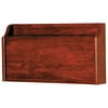 Wooden Mallet X-Ray Wall Pocket in Mahogany