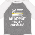 thumbnail image 4 of Inktastic Emergency Dispatcher Mommy Boys or Girls Long Sleeve Baby Bodysuit, 4 of 5