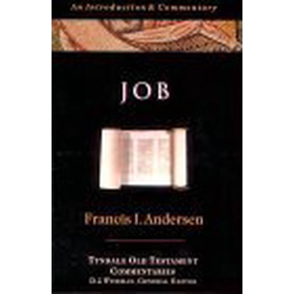 Pre-Owned Job (Tyndale Old Testament Commentary Series), 9780877842637, 0877842639, Paperback,