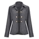 thumbnail image 4 of Chaquetas y abrigos casuales de manga larga sin capucha Chaqueta deportiva de moda para mujer Cárdigan de manga larga Chaqueta de negocios con flores Chaqueta/chaqueta casual con capucha de manga larg, 4 of 7