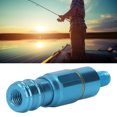 thumbnail image 4 of Rod Pod Connector, Universal Non Rollover Fast Disassembly Light Weight Fishing Rod Pole Connector  For 8mm Screws Black,Red,Blue, 4 of 8