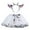 White, variant on PEASKJP Toddler Tutus for Girls Girls Ballet Tutu Kids Birthday Princess Party Favor Dress Skirt,White 6-8 Years