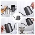 thumbnail image 4 of OULII 1Pcs Bouilloire pour Café Noir Design Simple pour Boire du Café à la Maison, 4 of 8