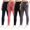 Black+Gray+Blue+Pink, variant on GYRATEDREAM 1/2/3/4 Pack Girls Athletic Leggings Cross High Waisted Yoga Pants for Kids Dance Workout Running Tights with Pockets 6-15Y