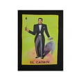 thumbnail image 2 of Playera De Fiestas Patrias Catrin Loteria Mexico Septiembre Dia De La Independencia Color Negro Talla Grande Marca Emil SaEs, 2 of 4