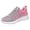 Pink -AL13, variant on Domzle Womens Running Sneakers Lightweight Tennis Walking Shoes Mesh Breathable Fashion Sneakers Hot Pink 37