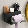 thumbnail image 1 of PRETXORVE Dryer Support No Perforation Bathroom Dryer Shelf Dryer Hanger Placement Rack Storage Rack, 1 of 6
