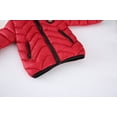 thumbnail image 6 of Lindreshi Boys Winter Coat Clearance Kids Boys Girls Baby Solid Winter Hooded down Coat Jacket Outwear Padded Clothes, 6 of 8