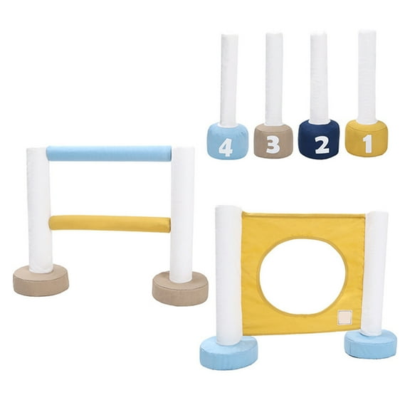 Multifunctional Dog Exercise Equipment Pet Agility Training Set Enhances Mobility Energy and Rehabilitation Training