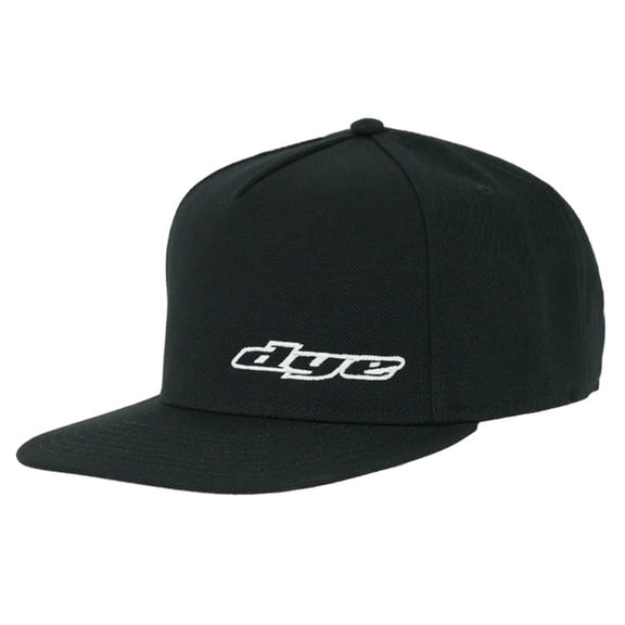 Dye Precision Hat 5-Panel Flat Bill (Black)