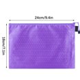 thumbnail image 2 of YIMWNYI A5 Football Pattern Canvas Zipper Bag, Lightweight and Practical Stationery Bag for Pencils, Pens, and More, Durable Data Storage Bag, Compact and Stylish Design for Daily Use, 2 of 5