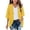 Yellow, variant on Krdevn Girls Solid Open Front Cardigan Lightweight Summer Beach Cover Up Top for Kids,5-6 Years