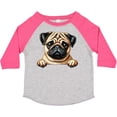 thumbnail image 3 of Inktastic Cute Pug Boys or Girls Toddler T-Shirt, 3 of 5