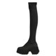 thumbnail image 1 of Amzcrzy Zapatos de mujer,Zapatos de mujer,Zapatillas de mujer, Botas de caballero con tacón medio y punta retro bordadas para mujer Sandalias Mujer Zapatillas De Casa, 1 of 3