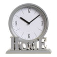 thumbnail image 2 of Vintage Style Desk Clock Fireplace Mantel Non Ticking Silent Easy to Read Table B-Gray, 2 of 8