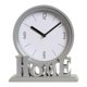 thumbnail image 1 of Reloj de escritorio de estilo vintage, repisa, silencioso, para oficina, decoración del hogar, mesa sin tictac B-gris, 1 of 8