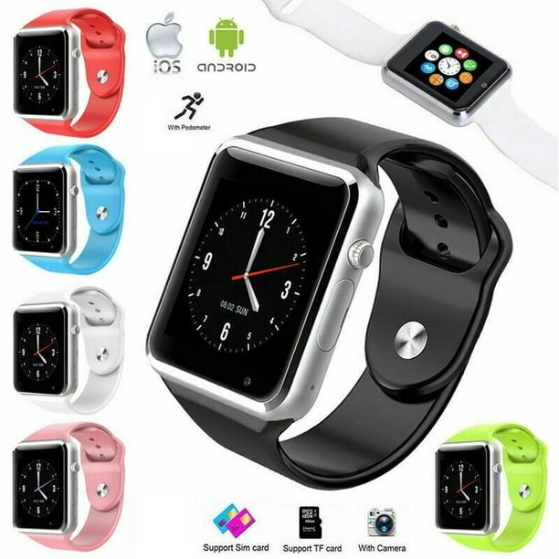 A1 Bluetooth Smart Watch W Camera Waterproof Phone For Iphone Android Samsung Lg White Walmart Com A1 Bluetooth Smart Watch W Camera Waterproof Phone For Iphone Android Samsung Lg White Walmart Com