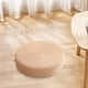 thumbnail image 5 of Cojín de suelo de tatami, almohada plana para el suelo, para el ocio, la ceremonia del té, pensamiento profundo 10 cm de espesor, 5 of 9