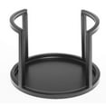 thumbnail image 6 of HUBERT® Black Plate Holder - 8 1/2"Dia x 6 7/10"H, 6 of 7