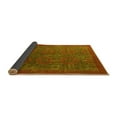thumbnail image 2 of Ahgly Company Indoor Rectangle Oriental Yellow Modern Area Rugs, 6' x 9', 2 of 4