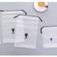 thumbnail image 1 of Bolsa de embalaje de cuerda transparente con cordón huangjie unisex, 1 of 2