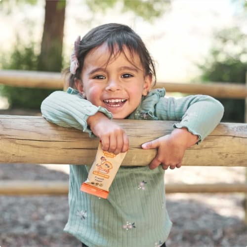 Skout Organic French Toast Kids Snack Bars (18 Pack) | Organic Kids Snack Bars | Plant-Based Nutrition | Vegan | Gluten, Dairy, Grain, Peanut, & Seed Oil Free