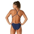 thumbnail image 3 of Speedo Women's Endurance+ Solid One Back One Piece Swimsuit - Team Navy, Size: 26, 3 of 3