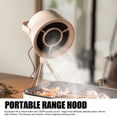 thumbnail image 3 of Hotte de Table, Hotte Portable 3 Vitesses Mini pour Barbecue Intérieur, 3 of 7