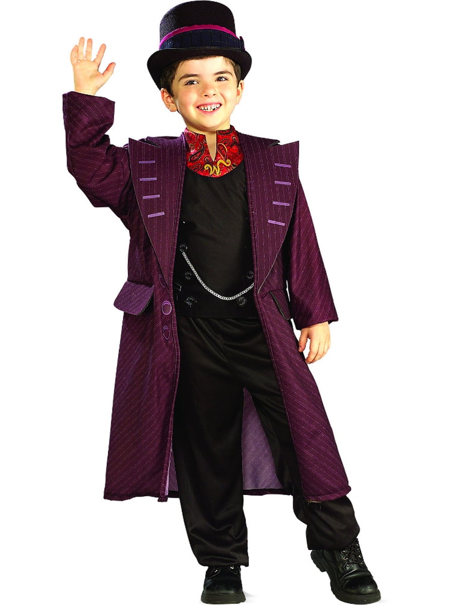 willy wonka costume plus size