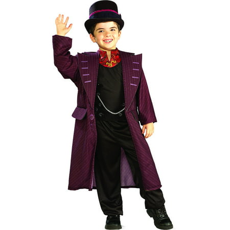 Boys Charlie And The Chocolate Factory Willy Wonka