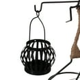 thumbnail image 6 of Wire Figure Candle Holder Decorative Modern Tea Light Lantern Tabletop Centerpiece Candle Stand, 6 of 7