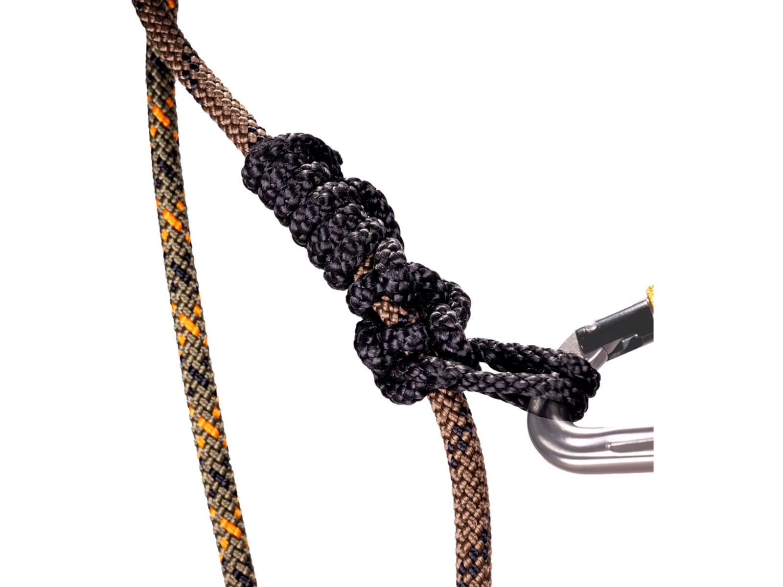 Hunter Safety System Slap Strap Tether/Linemans Rope, 8 ft., 1502775