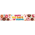 thumbnail image 2 of LUUFILx Happy 100 Days of School Banner Classroom Decor Festive Backdrop School Celebration Decoration Party Supplies Photography Props Event Background, 2 of 8