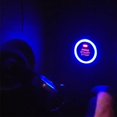 thumbnail image 3 of Car Engine Button Durable Portable Engine Start Stop Push Button Auto Ignition Starter for Improving Driving Safety, 3 of 9