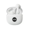 thumbnail image 2 of Earphone wireless, Hwkond Bluetooth Headphones 5.3 Wireless EarbudsNoise Reduction Bass Sports Earphones Microphone Stereo Headset, White, Up To 60% Off, 2 of 8