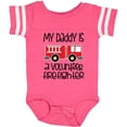 thumbnail image 3 of Inktastic Volunteer Firefighter Daddy Boys or Girls Baby Bodysuit, 3 of 5