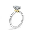 thumbnail image 3 of 1.00 Ct Brilliant Marquise Cut Natural Diamond Marquise Solitaire Engagement Ring for her Solid 18K White Gold Size 5.5, 3 of 8