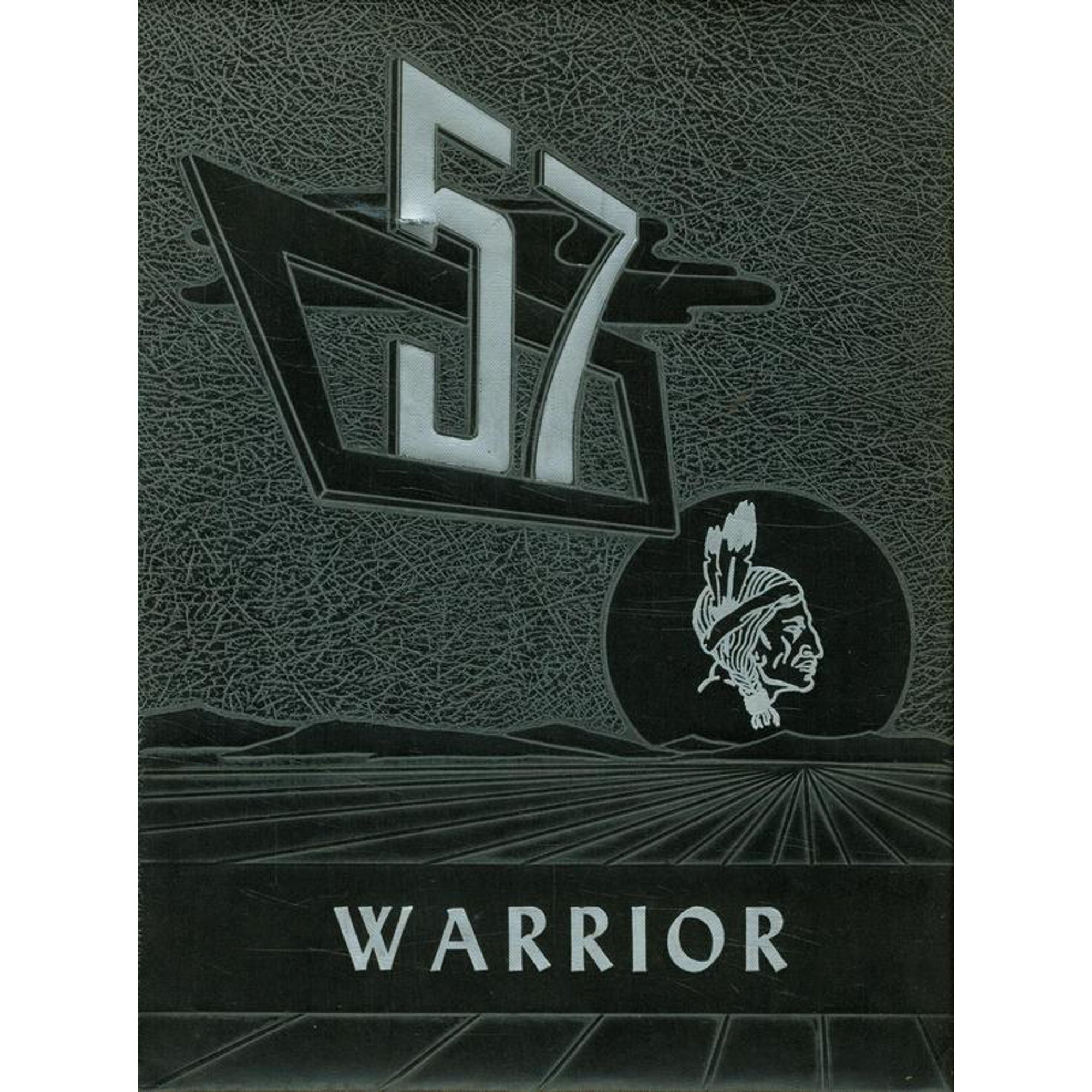 (Custom Reprint) Yearbook: 1957 Walnut High School - Warrior Yearbook (Vance MS)