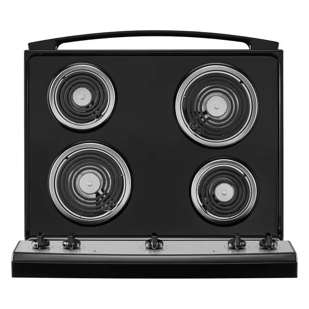 Amana ACR4203MNS 4.8 Cu. Ft. Freestanding Stainless Steel Electric Range