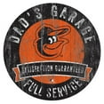 thumbnail image 6 of New York Yankees 12" x 12" Dad's Garage Sign, 6 of 7