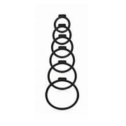 Tantus Silicone O-Ring Harness Set