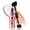 Medium, variant on LUMINESS Liquid Mirage 3PC Kit - Color Changing Foundation with SPF 50 Primer & Makeup Brush, Hydrating & Lightweight Face Makeup, 4 in 1 Liquid Foundation, Concealer & Moisturizer (Medium)