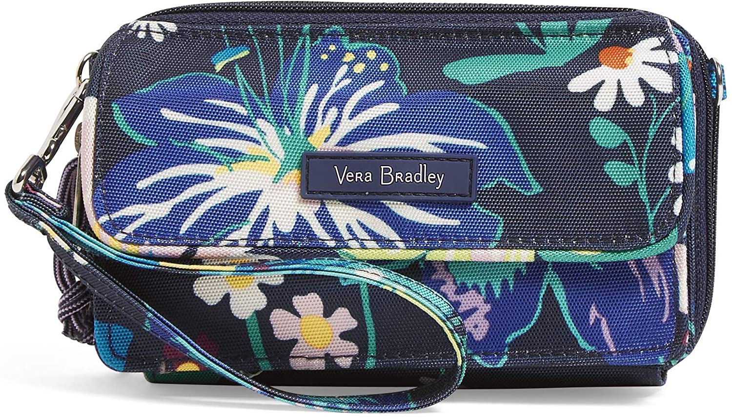 Vera Bradley Lighten Up All in One Crossbody Purse with RFID Protection