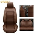 OTOEZ Car Seat Covers 5Seats Full Set Waterproof Leather Universal for