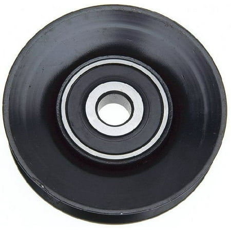 OE Replacement for 1985-1985 Toyota Celica Air Conditioning Accessory Drive Belt Idler Pulley (GT / GTS / ST /