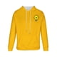 thumbnail image 5 of Dolkfu Sudadera con capucha para hombres, sudadera de manga larga estampada, camiseta deportiva con cordón para hombres XXL, 5 of 5